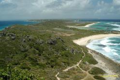 Guadeloupe : Pointe des Châteaux